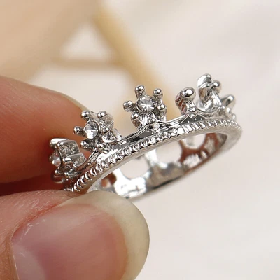 $1.80 • Buy 1:12 Dollhouse Miniature Mini Metal Crown Princess Headwear Model T'DB JC