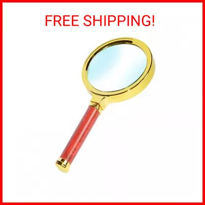 20x HD Handheld Magnifying Glass Suitable For Children And Elderly Students To • $8.93