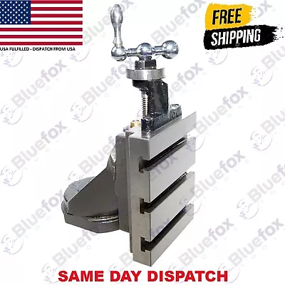 Lathe Vertical Milling Slide Swivel Base For Myford 7 Series 4  X 5  Bed Bluefox • $139.64