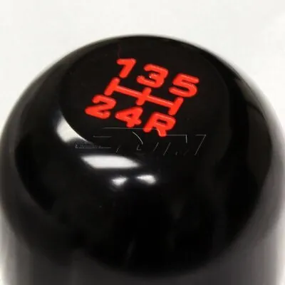 JDM Black 5 Speed Type-R Style Manual Aluminum Gear Stick Shift Shifter Knob • $8.99