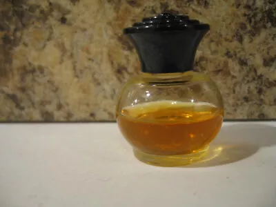 Vintage White Shoulders Perfume Mini 1/2 Fluid Ounce Miniature Glass • $4.99