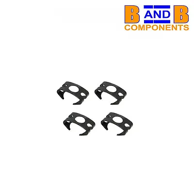 Brake Hose Pipe Clips Vw Golf Mk2 Mk1 Cabriolet Scirocco 1.6 1.8 Gti C923 • £2.95