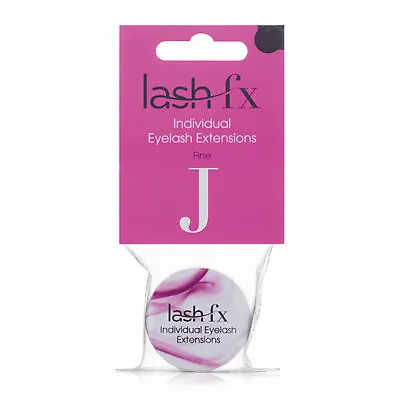 Lash FX J Curl Individual Eyelash Extensions Fine 0.10 11mm • £16