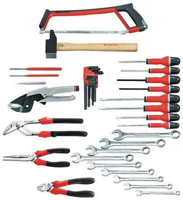 1 Set - Facom 35 Piece Mechanical Tool Kit • £696.65