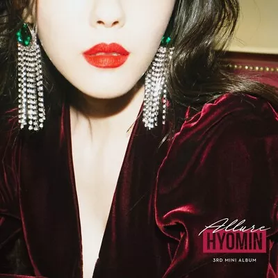 HYOMIN T-ARA - ALLURE (3rd Mini Album) CD+48p Photobook+1 Postcard • $13.90