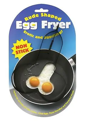 Rude Willy Penis Shape Egg Fryer Non Stick Cooking Fun Novelty Erotic Eggciting • £5.98