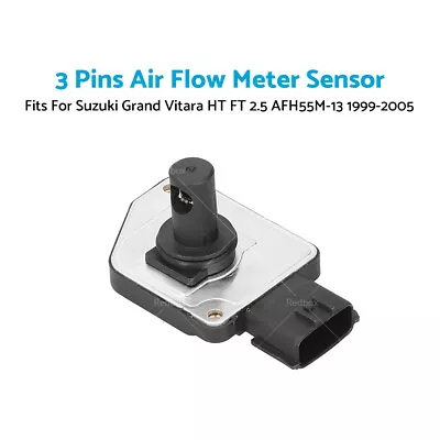 $39.50 • Buy Mass Air Flow Sensor Meter AFM For Suzuki Grand Vitara 2.5 AFH55M-13 99-05 HT FT