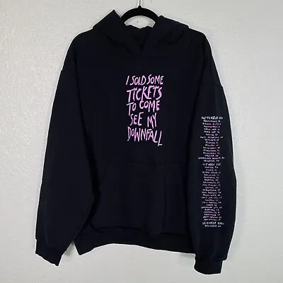 Machine Gun Kelly Hoodie Mens Extra Large Tickets To My Downfall Official Merch • $69.99