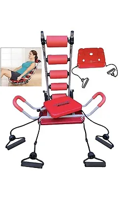 AB Rocket Twister Deluxe Abdominal Trainer Core Body Cruncher Sit Up Open Box • $152.93