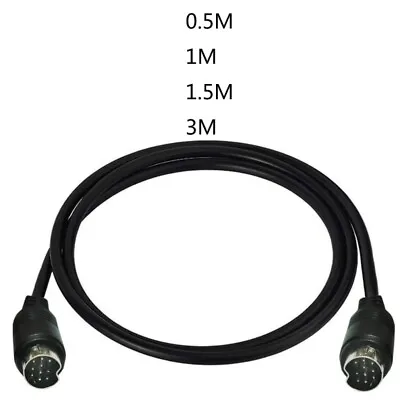10Pin S-video Cable Male To Male Separate Video Line For Projector VCR DVD • $13.97