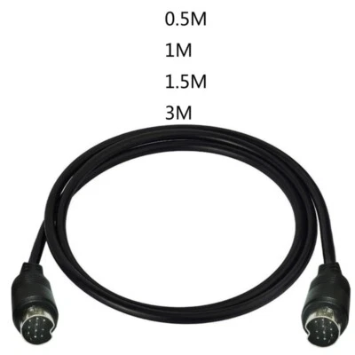 10Pin S-video Cable Male To Male Separate Video Line For Projector VCR DVD • $18.63