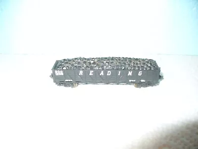 ATLAS N-Scale '40 Ft. Gondola With Coal Load'-RTR-no Ob-READING-VERY GOOD! • $9.99