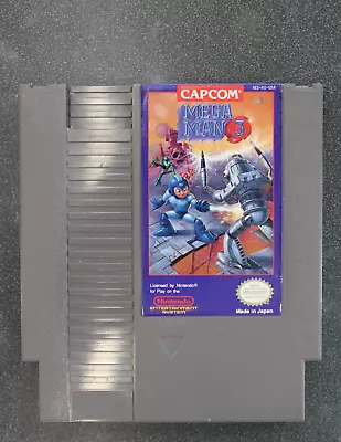 Nintendo NES Game Only Mega Man 3 • $29.99