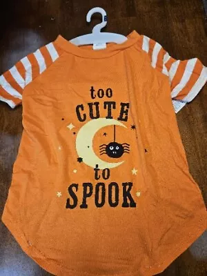 Martha Stewart  Too Cute To Spook  Dog Halloween Costume Outfit XL NWT • $10.99