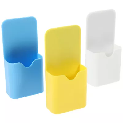 3pcs Magnetic Whiteboard Marker Holder For Office Refrigerator • £11.35