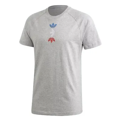 ADIDAS FS7345 - Men's Ref/Met Tee Regular T-Shirt • $20.99