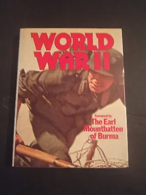 Vintage World War II Book | Foreword By The Earl Mountbatten Of Burma Octopus • $5
