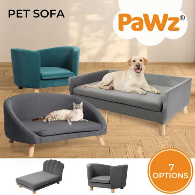 Pawz Pet Sofa Bed Dog Warm Soft Lounge Couch Soft Removable Cushion Chair • $99.99