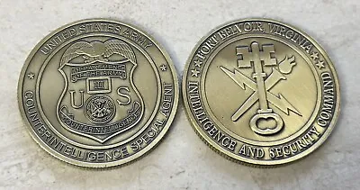 US Army Counter Intelligence Special Agent Badge Coin • $29.91