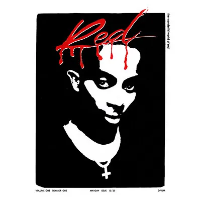 Playboi Carti  Whole Lotta Red  Music Album Art Canvas Poster HD Print 16 20 24  • $6.07