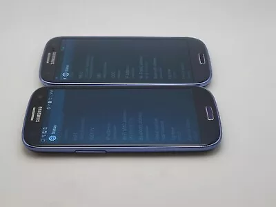 2 Verizon Samsung Galaxy S3-1 SCH-I747 & 1 SCH-I535 - 16GB • $10