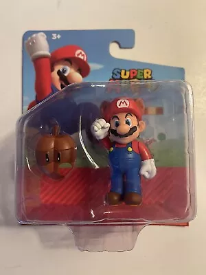 Jakks Pacific Nintendo Super Mario RACCOON MARIO With Super LEAF NEW NIP • $6.79