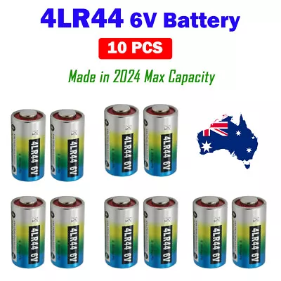 *2024* 4lr44 6v Battery Citronella Bark Dog Collar L1325 Px28a A544 V34px 476a • $11.99