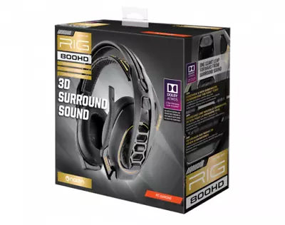 Gaming Headset And Mic RIG 800 HD PS4 PS5 PC - EX • $134.99