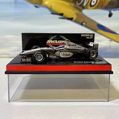 Minichamps 1:43 Mika Hakkinen McLaren Mercedes MP4/14 #1 F1 1999 • $43.15