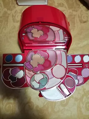 Vintage 2000 Pupa Make Up Kit Flower In Red Made In ITALY Sold Out Collectors  • £35