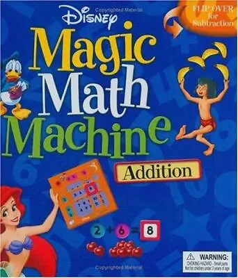 Disney Magic Math Machine Addition/Subtraction By Disney Books • $15.83