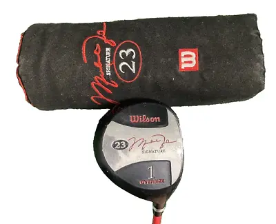 Wilson Junior Driver Michael Jordan 12 Degrees RH Youth Graphite 39 Inches Cover • $37.99