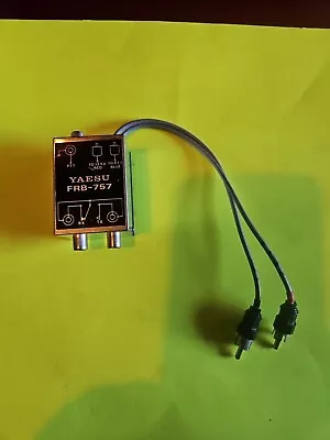 YAESU FRB-757 Amplifier Relay Box For FT-757GX Or Other Transcievers • $50