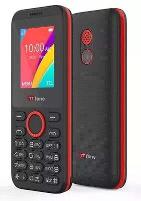 TTfone TT160 Dual Sim Basic Simple Mobile Phone Unlocked Cheap Camera Torch MP3 • £23.99