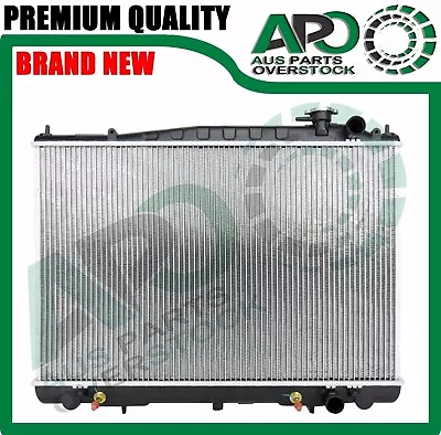 Premium Radiator For NISSAN NAVARA D22 3.0L Turbo Diesel 3.3L V6 Petrol 97-2005 • $175