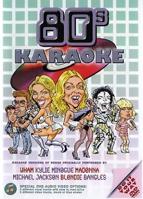 80s Karaoke 2005 DVD Top-quality Free UK Shipping • £2.04