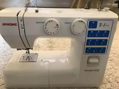 Janome Model 4400 Sewing Machine • £60