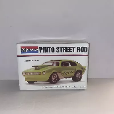 Monogram Ford Pinto Street Rod 1/24 Scale Model Kit 2521 • $75