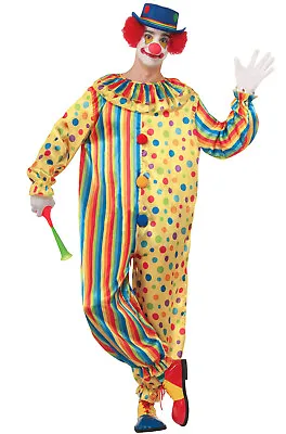 Spots The Circus Clown Plus Costume • $25.99