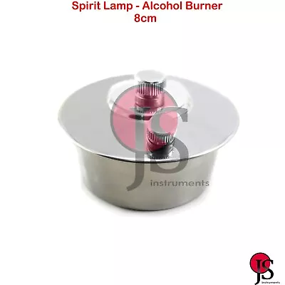 Alcohol Spirit Lamp Burner Bunsen Ethyl Flame Heating Dental Laboratory Jeweler • $15.61