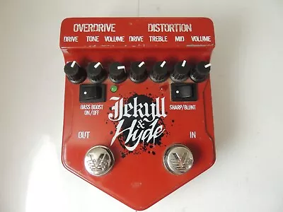 Visual Sound Jekyll And Hyde Distortion/Overdrive Effects Pedal Version 2 V2 • $129.99