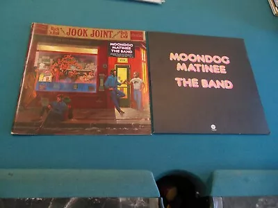 The Band - Moondog Matinee - 1973 Original Plus Rare Poster • $25