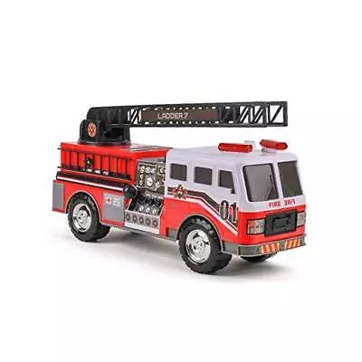 Motorized FIRE Ladder Truck Firetruck Toy W/Lights & Motorized Fire Truck • $58.87