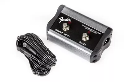 Fender 2-Button Footswitch: Channel / Reverb On/Off With 1/4'' Jack • $51.99