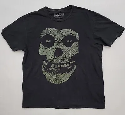 Misfits Band T-Shirt Mens Size XL Tee Heavy Metal Shirt 2015 Crimson Ghost • $19.99