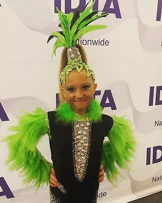 Freestyle Fast Dance Costume (ADFP U12 Intermediate) Fully Stoned Age 10-11 • £170