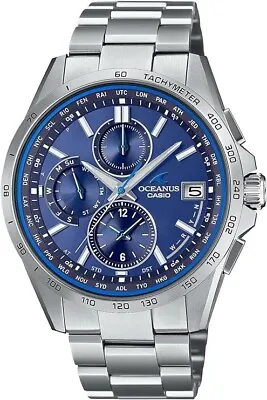 CASIO OCEANUS OCW-T2600-2A3JF Classic Line Radio Solar Men's Watch Japan • $568.50