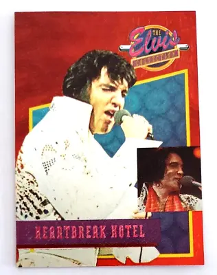The Elvis Presley Collection Dufex Insert 8 Of 40 Heartbreak Hotel • $5.70