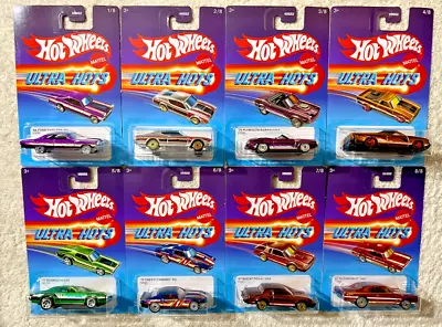 2022 Hot Wheels Ultra Hots Complete Set Of 8  **new** • $32.95
