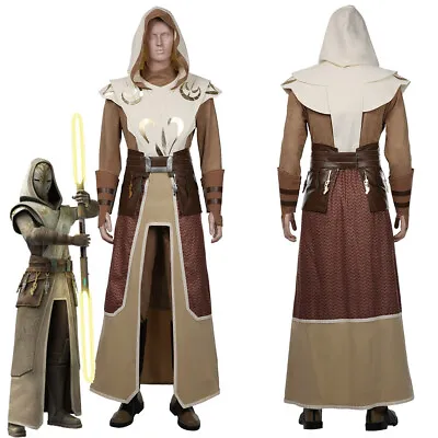 The Clone Wars Jedi Temple Guard Cosplay Costume Outfit Halloween Star Wars MEN • $171.59